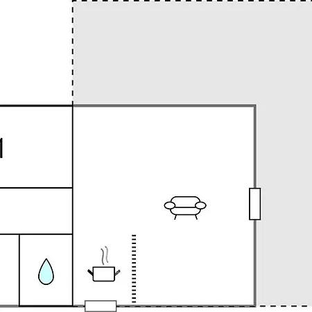 Cozy In Sydals With Kitchen Feriehus Nedre Lysabild